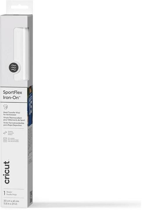 Cricut SPTFLX IO WHITE 11.8X24