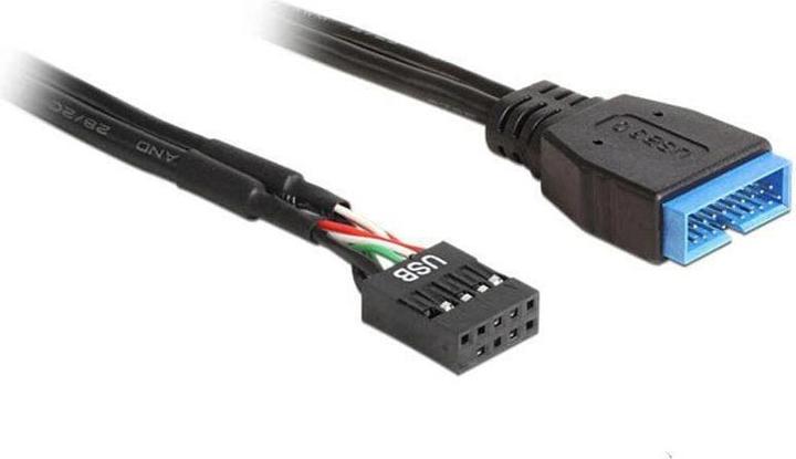 Produktbild Delock USB Kabel intern 60cm, Pinheader (0.60 m, USB 3.0)
