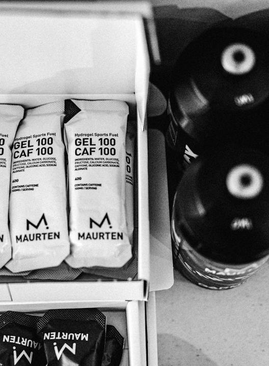 Produktbild Maurten Gel 100 Caf 100 (Neutral, 12 Stk., 480 g)