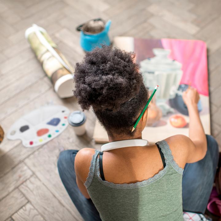 Immagine prodotto Relaxdays Tavolozza dei colori per pittori