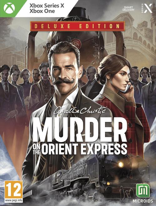 Produktbild Microids Agatha Christie Mord im Orient Express Deluxe E.- XBSX/XBOne (Xbox Series X)