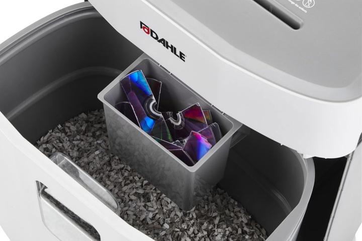 Actual product image Dahle PaperSAFE 23380-161 PS 380 shredder, P-4, 25lt (Particle cut)