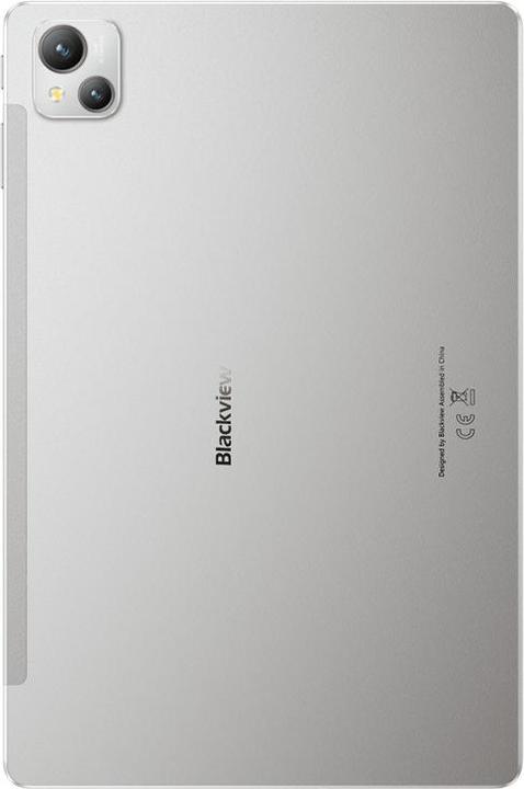 Actual product image Blackview Tablet TAB13 6/128GB LTE Silver (4G, 10.10", 128 GB, Silver)