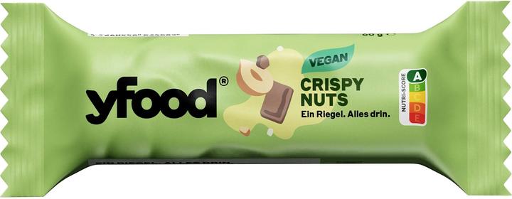 Produktbild YFood Veganer Protein Riegel (Brownie, Schokolade, 12 Stk., 800 g)
