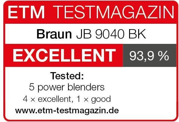Immagine prodotto Braun PowerBlend 9 (1600 W)