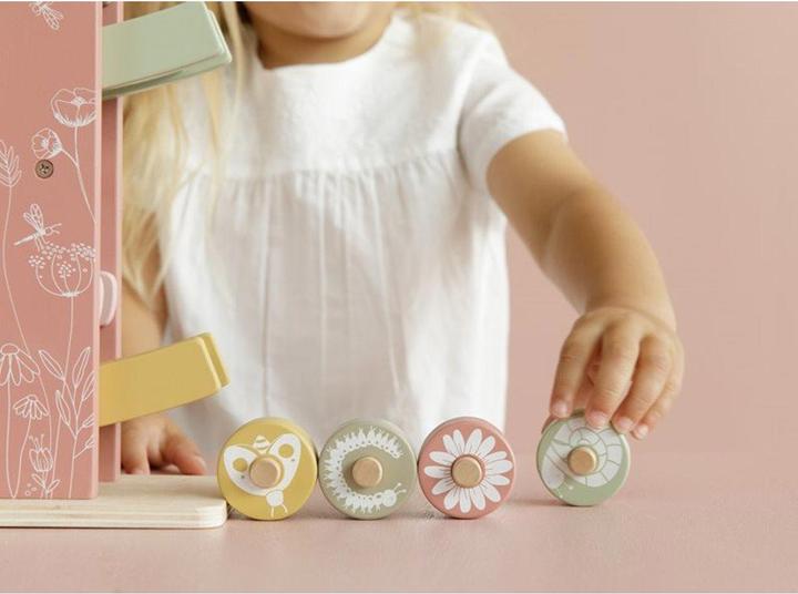 Produktbild Little Dutch Holzrollbahn Wild Flowers