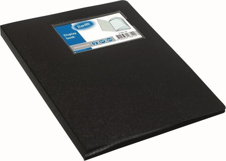 Bantex Demonstrationsmappe A5, sort (A5)