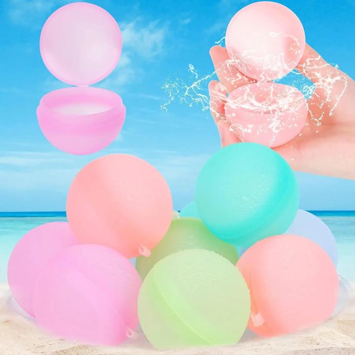 Produktbild Ueli Express 12 Wiederverwendbare Silikon Wasserbomben (12 x)