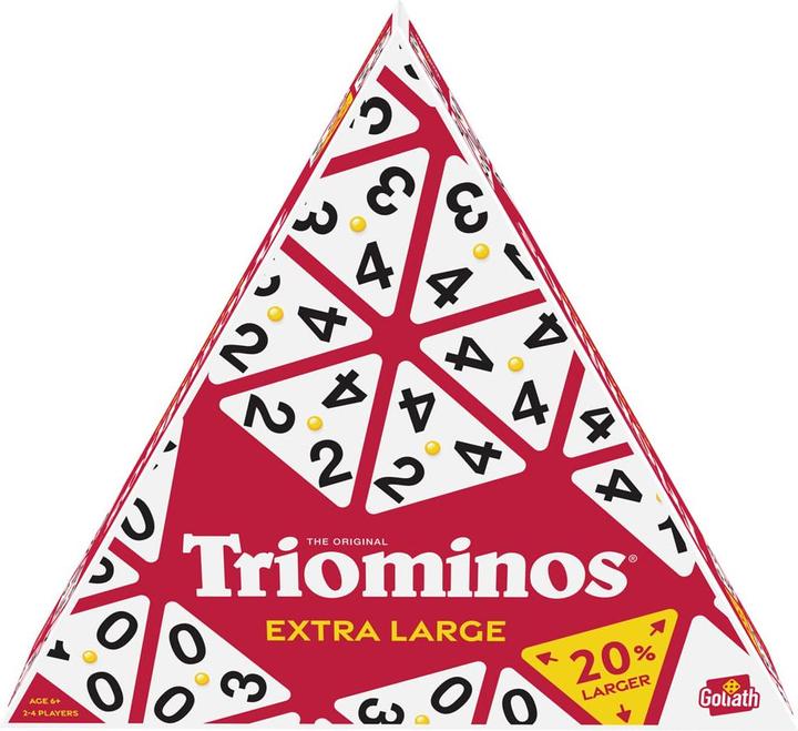 Image du produit Goliath Toys Triominos (Allemand)