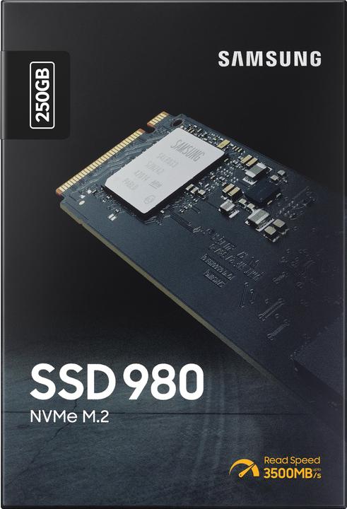 Productafbeelding Samsung 980 (250 GB, M.2 2280)