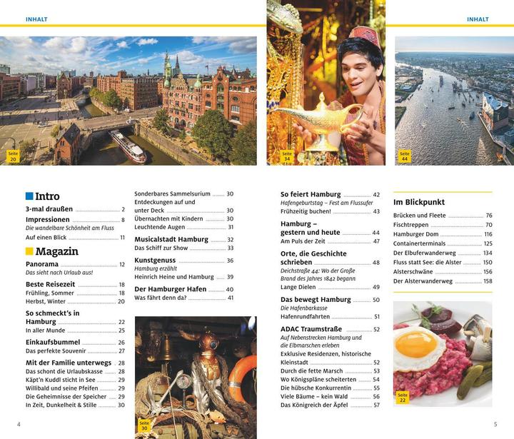 Produktbild Adac Reiseführer plus Hamburg (Deutsch, Kay Dohnke, 2024)