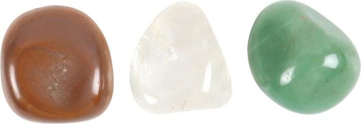 Actual product image Something Different Wealth & Abundance Healing Tumbled Stone (Pack of 3)
