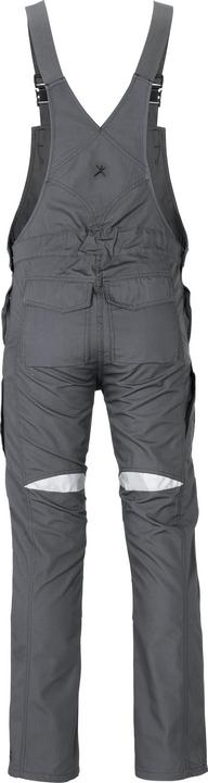 Produktbild Planam Latzhose grau/schwarz 29 (29)