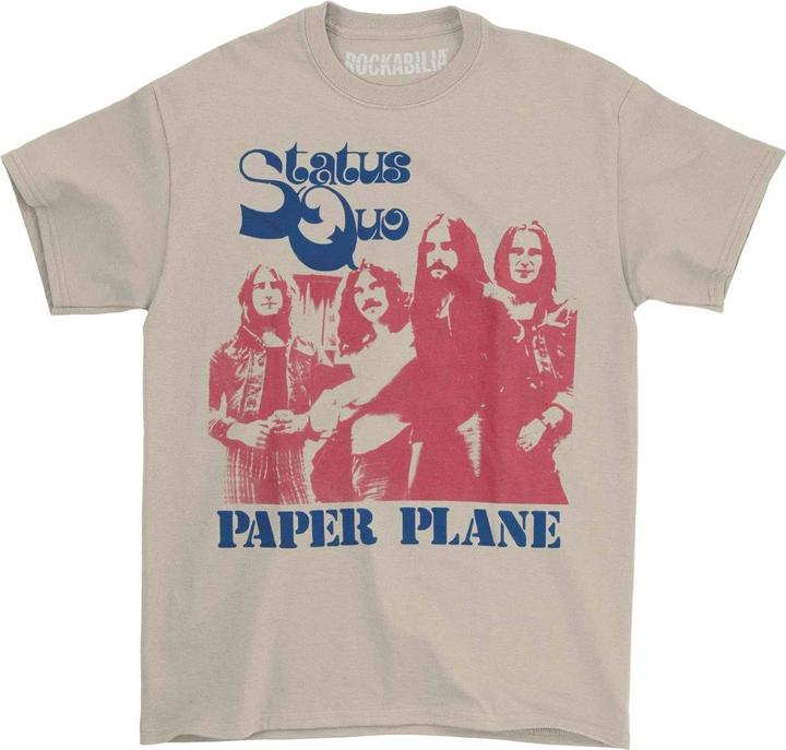 Status Quo Paper Plane TShirt