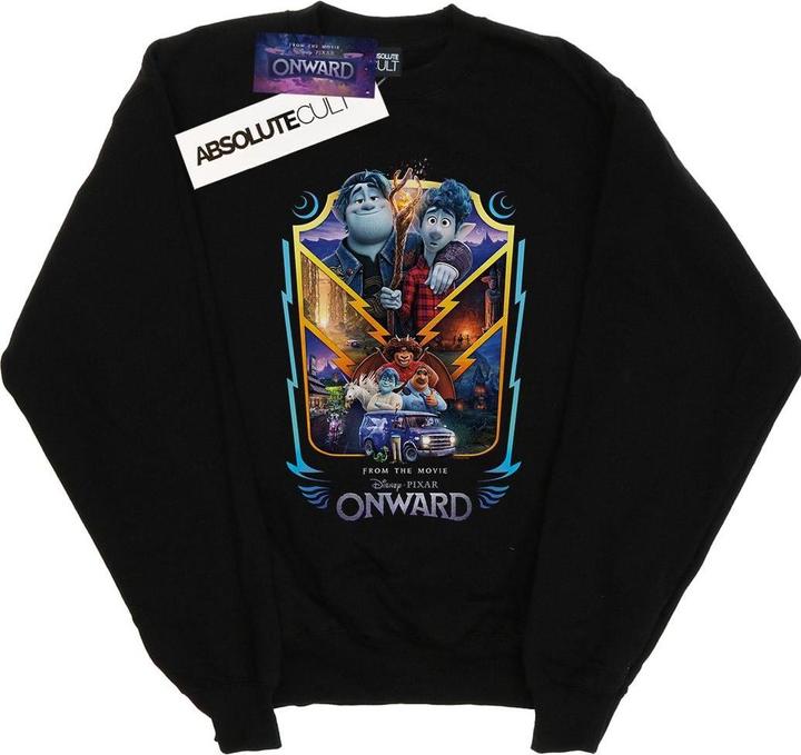 Disney Onward Group Crest Sweatshirt (XL)