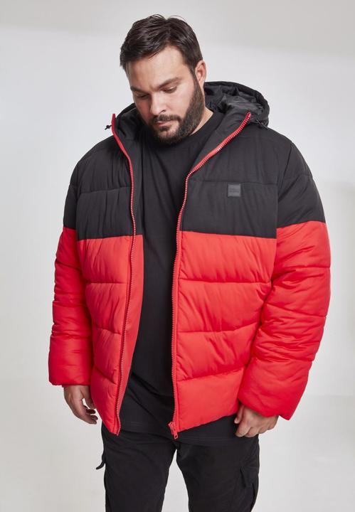 Immagine prodotto Urban Classics Giacca Puffer 2-Tone con cappuccio (M)