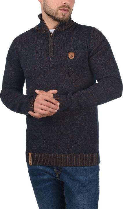 Immagine prodotto Indicode Nathen Maglione Con Collo Alto Pullover Troyer da Uomo Con Collo Alto Stampa (M)