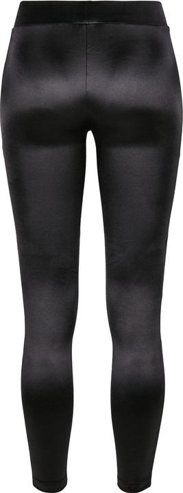 Actual product image Urban Classics Ladies Shiny Tech Mesh Leggings (XS)