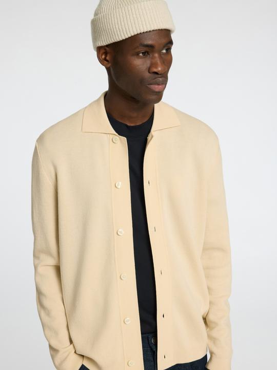 Actual product image Selected Homme 100% merino wool cardigan (S)