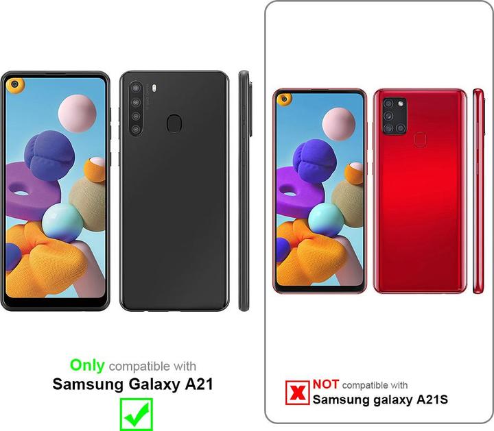 Image du produit Cadorabo Coque pour Samsung Galaxy A21 universel avec Clip (Samsung Galaxy A21)