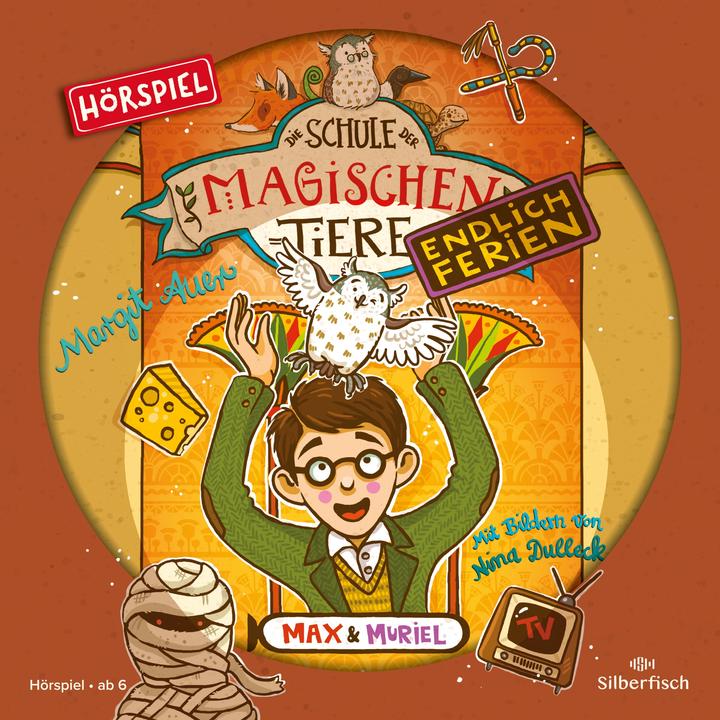 Produktbild Die Schule der magischen Tiere - Max und Muriel (Margit Auer, Deutsch)