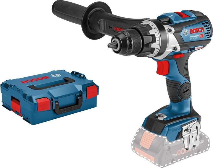 Bosch Professional GSR 18V-110 C (Akkubetrieb)