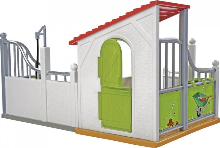 Produktbild Simba Pferdebox und Waschplatz mit Pferd