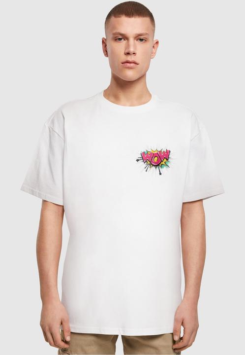 Actual product image Merchcode WOW Comic Heavy Oversized Tee - 116851 (S)