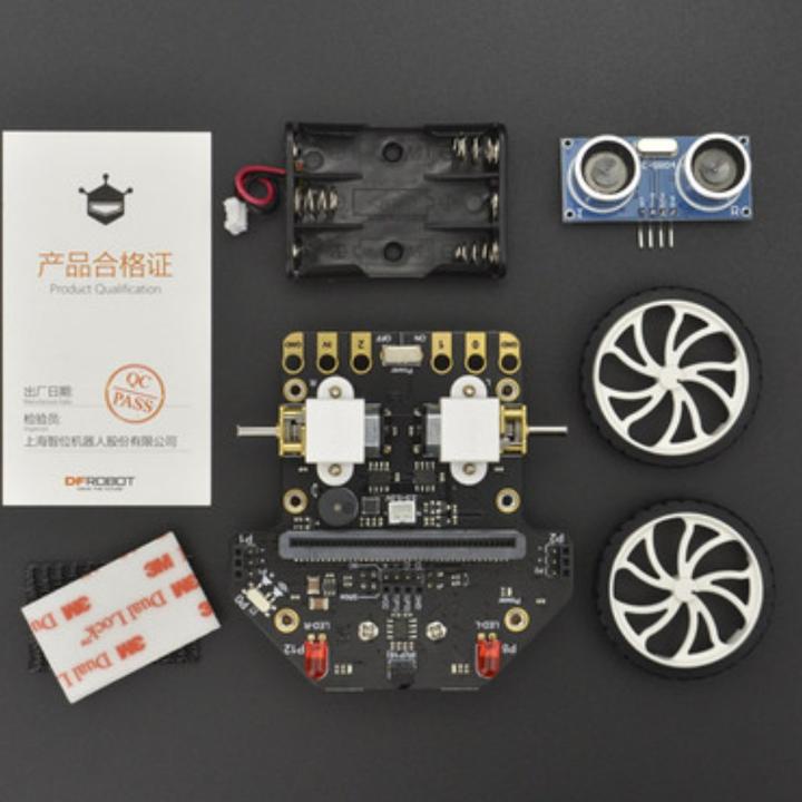 Actual product image DFRobot Maqueen micro:bit Educational Programming Robot Platform