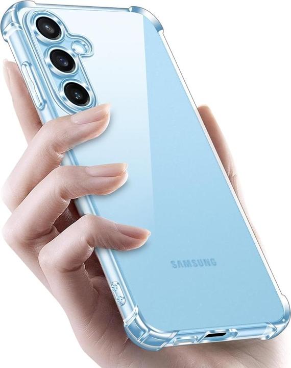 Immagine prodotto Screenguard Crystal Soft Airbag Bumper (Samsung Galaxy S24 FE)