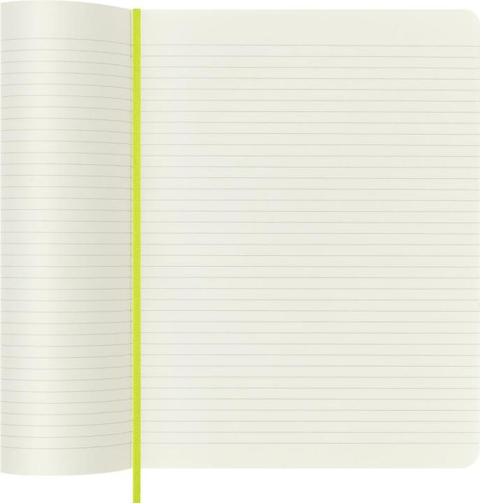 Immagine prodotto Moleskine Quaderno HC XL (19 x 25 cm, Righe, Copertina morbida)