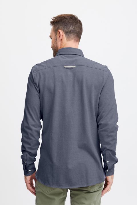 Produktbild FQ1924 FQSteven piqué knitted LS shirt 21900613 (XL)