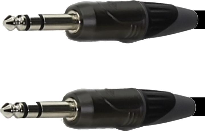 Immagine prodotto Enova Cavo jack to jack, 6,35mm 1/4 ", 3 poli, 1m (1 m)