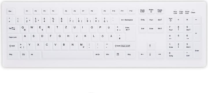 Image du produit Active Key MTA AK-C8100 Wireless DE-Layout avec indice de protection IP68 (DE, Filaire)