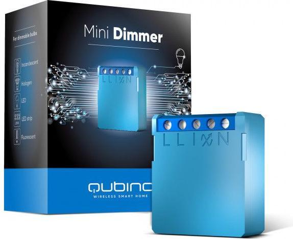 Immagine prodotto Qubino Mini dimmer (Attuatore dimmerabile)
