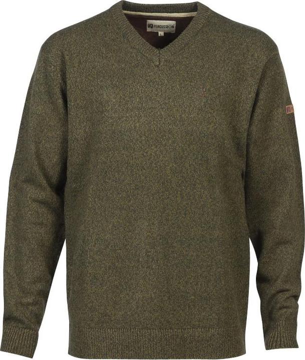 Percussion Pullover für die Jagd mit V-Ausschnitt (XXL)