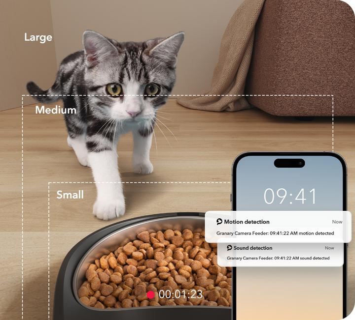 Image du produit Petlibro Granary Camera Monitoring Feeder (5.50 l)