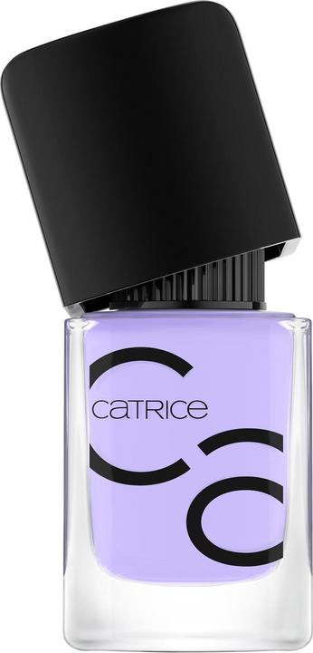 Actual product image Catrice ICONAILS Gel Lacquer (143 LavendHER, Gel-Effect Nail Polish)
