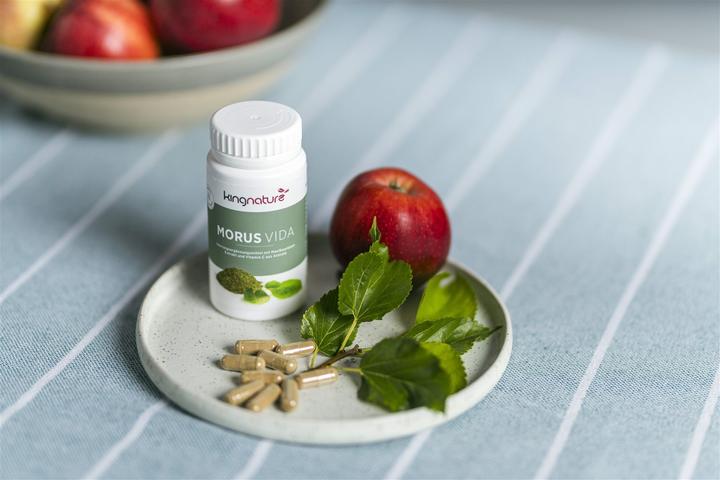 Actual product image Kingnature MORUS Vida Caps (72 Piece, Capsules, 81 g)