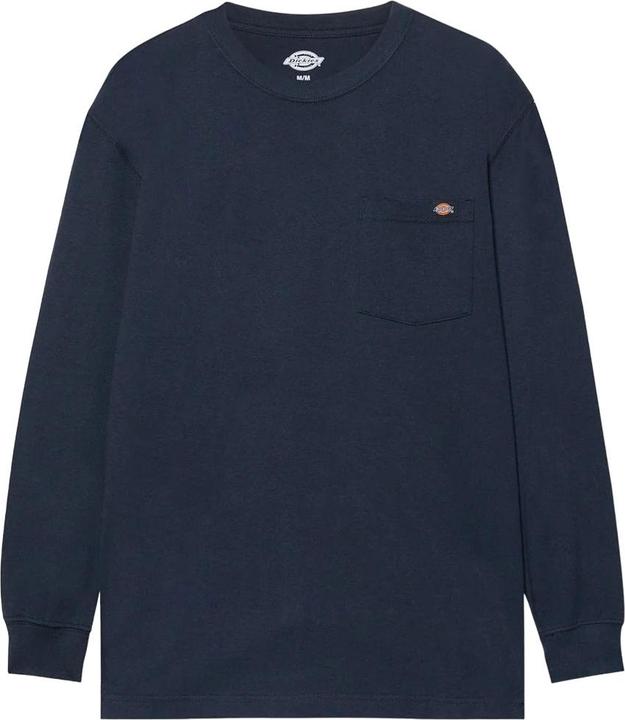 Dickies Luray TShirt Tasche Langärmlig (L)