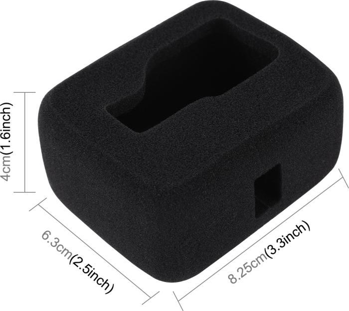 Produktbild Puluz GoPro Hero 8 Black Windschutz Gehäuse