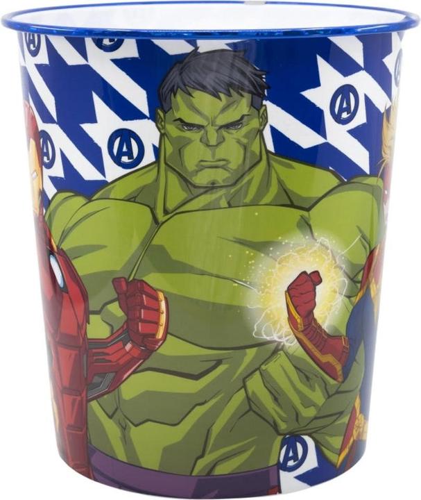 Produktbild Tinisu Marvel Avengers Tisch-MÃ¼lleimer Papierkorb - 10 Liter (10 l)