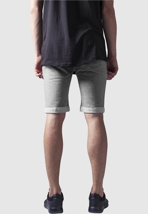 Actual product image Urban Classics UC Men Light Turnup Sweatshorts (S)