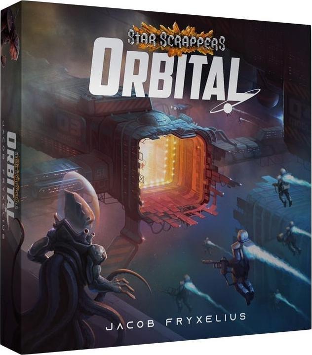 Image du produit Abi Games Star Scrappers Orbital (Français)