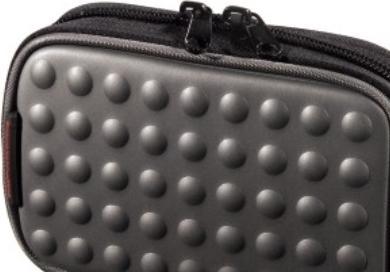 Produktbild Hama NaviBag "Dots", grey, Grey, EVA (Ethylene Vinyl Acetate), 130 x 25 x 80 mm