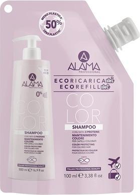 Alama Professional Color Eco Refill (100 ml, Liquid shampoo)
