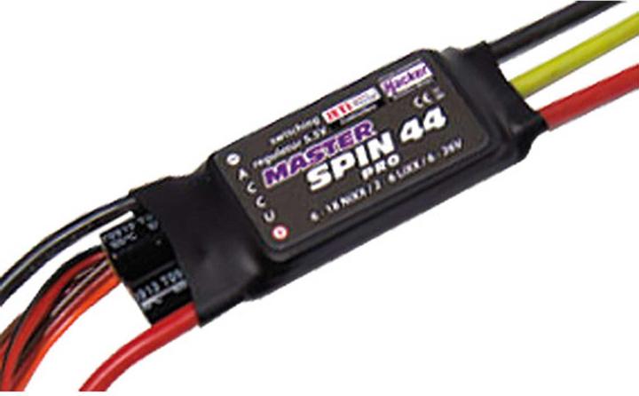 Produktbild Hacker Drehzahlregler MasterSPIN 44 Pro