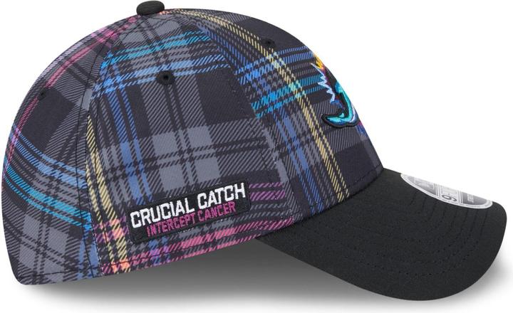 Actual product image New Era Miami Dolphins Crucial Catch 9Forty Snapback Cap (One size)