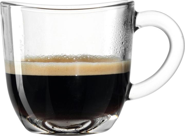 Immagine prodotto Leonardo Tazza da espresso Napoli 50 ml, 6 pezzi, trasparente (80 ml, 6 x)
