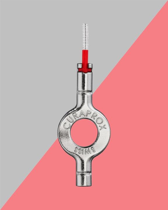 Immagine prodotto Curaprox Supporto in acciaio UHS 409 argento (1 x)